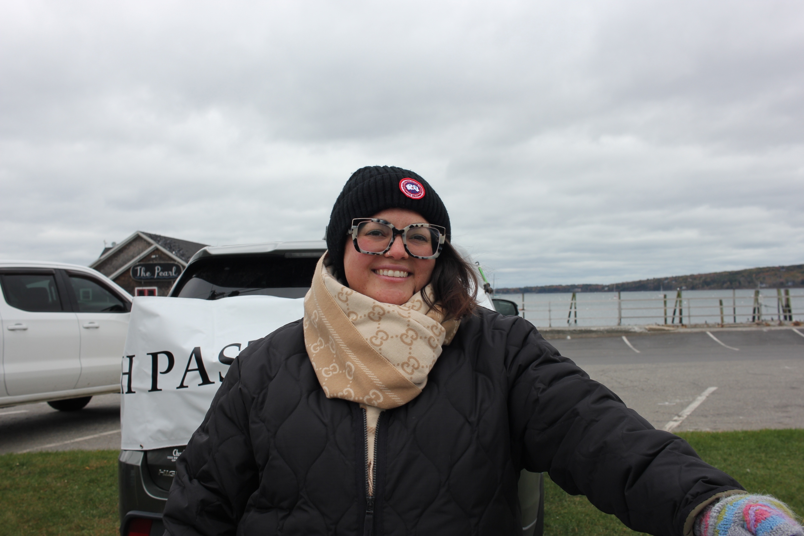 Chloe Chalakani is an entrepreneur who runs a handmade pasta business with her partner in coastal Maine. The government shutdown fight affects how much she